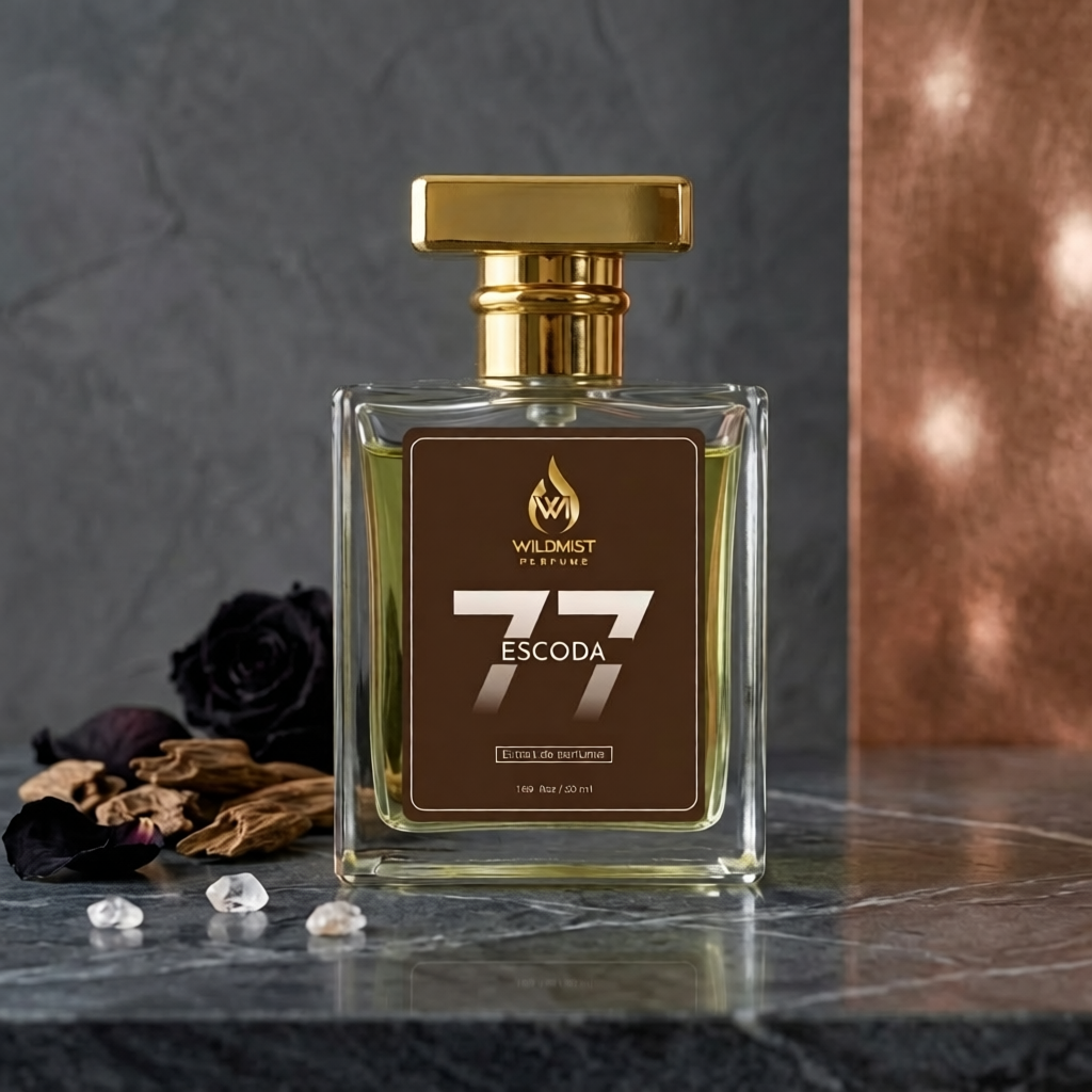 Wildmist Escoda 77 | Extrait de Perfume for Men & Women (50ml)