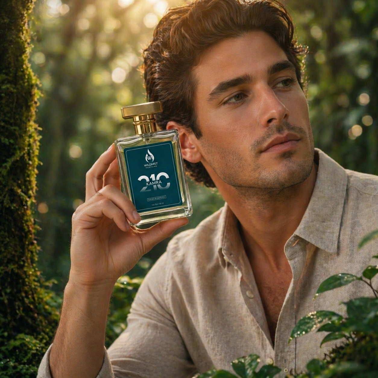 Wildmist Kamra 210 - Extrait de Perfume