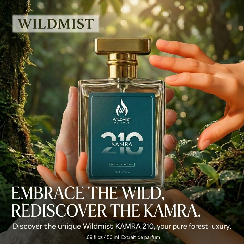 Wildmist Kamra 210 - Extrait de Perfume