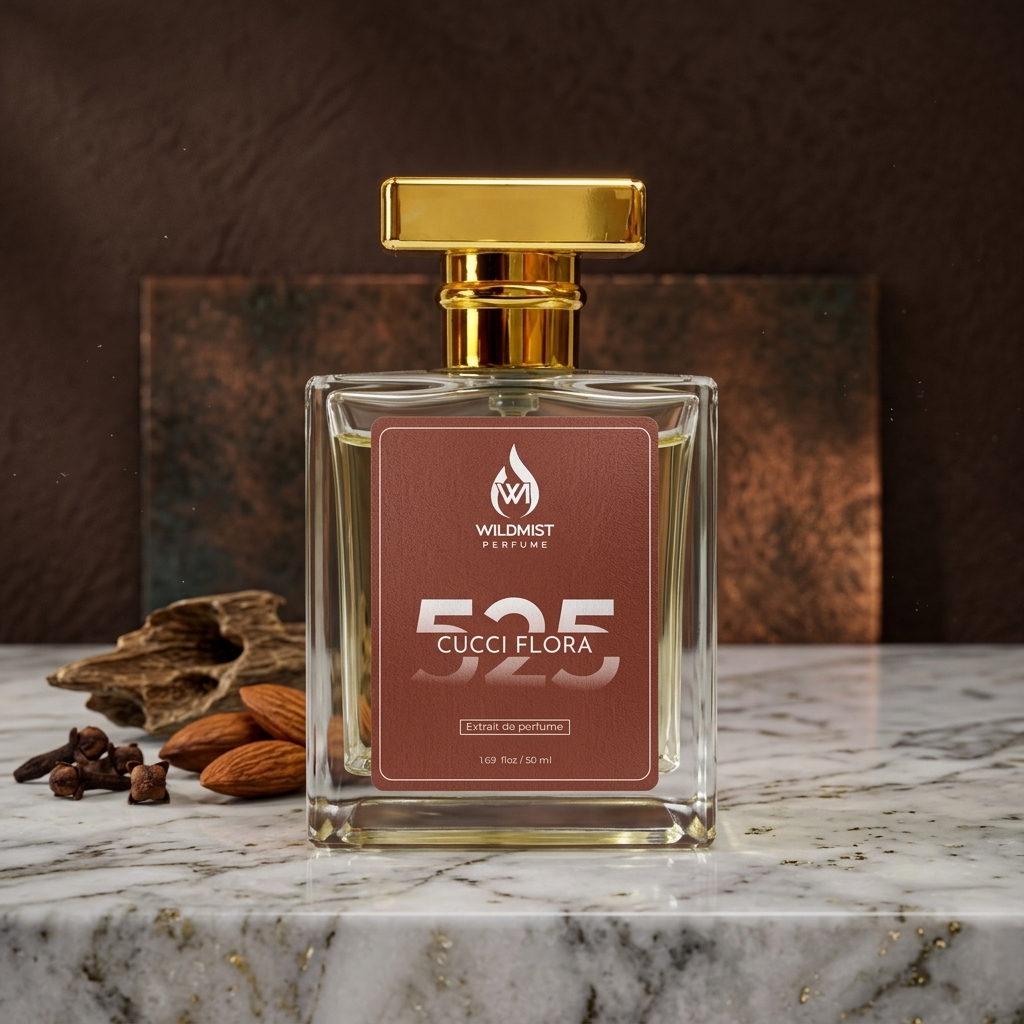 Wildmist 525 Cucci Flora | Elegant Extrait de Perfume (50ml)