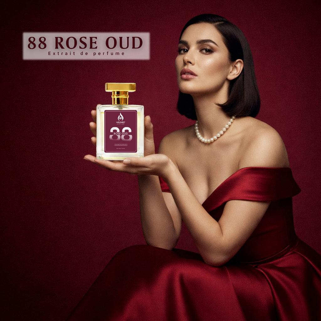 Wildmist Rose Oud 88 | Premium Extrait de Perfume (50ml)
