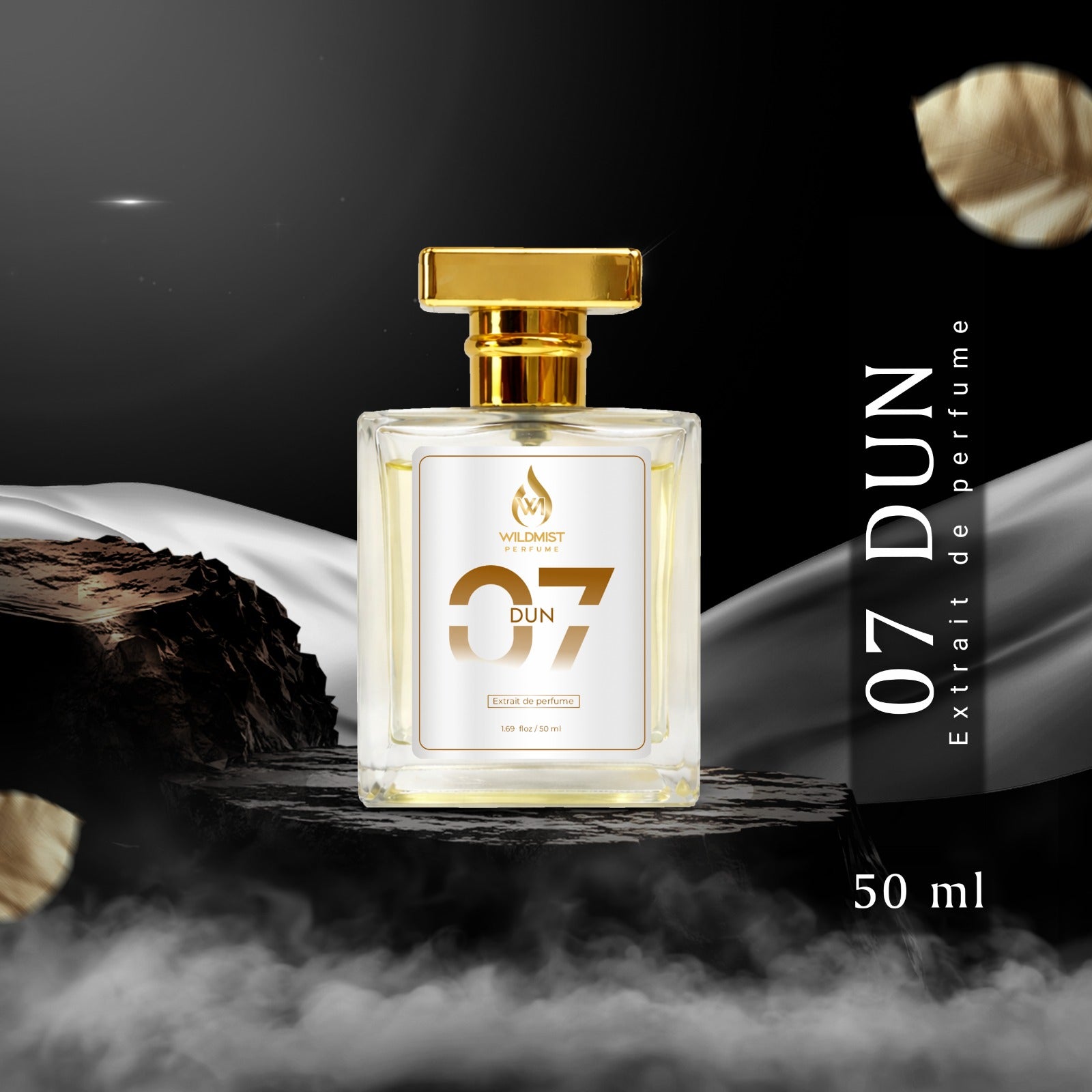 Wildmist 07 DUN |Elite Extrait de Perfume (50ml)