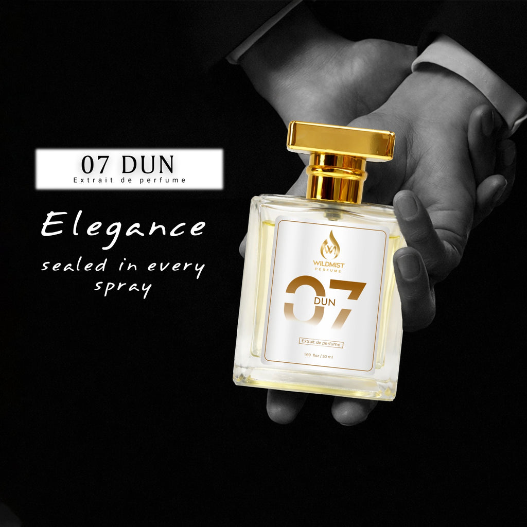 Wildmist 07 DUN |Elite Extrait de Perfume (50ml)