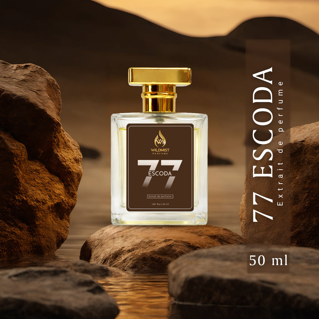 Wildmist Escoda 77 | Extrait de Perfume for Men & Women (50ml)