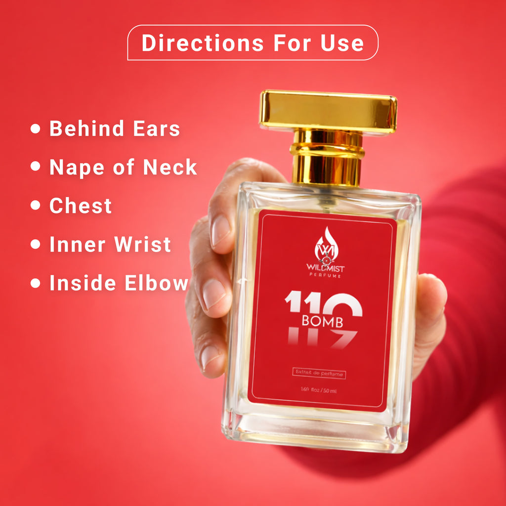 Wildmist 119 Bomb | High-Impact Extrait de Perfume (50ml)