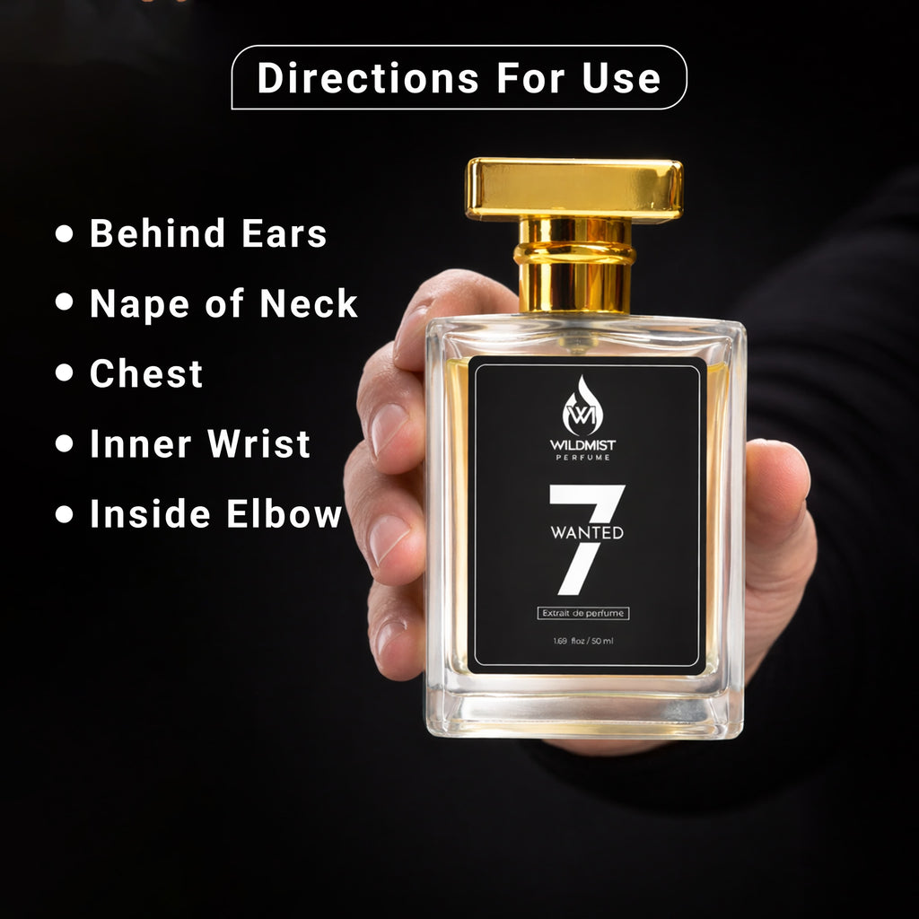 Wildmist Wanted 7 - Extrait de Perfume