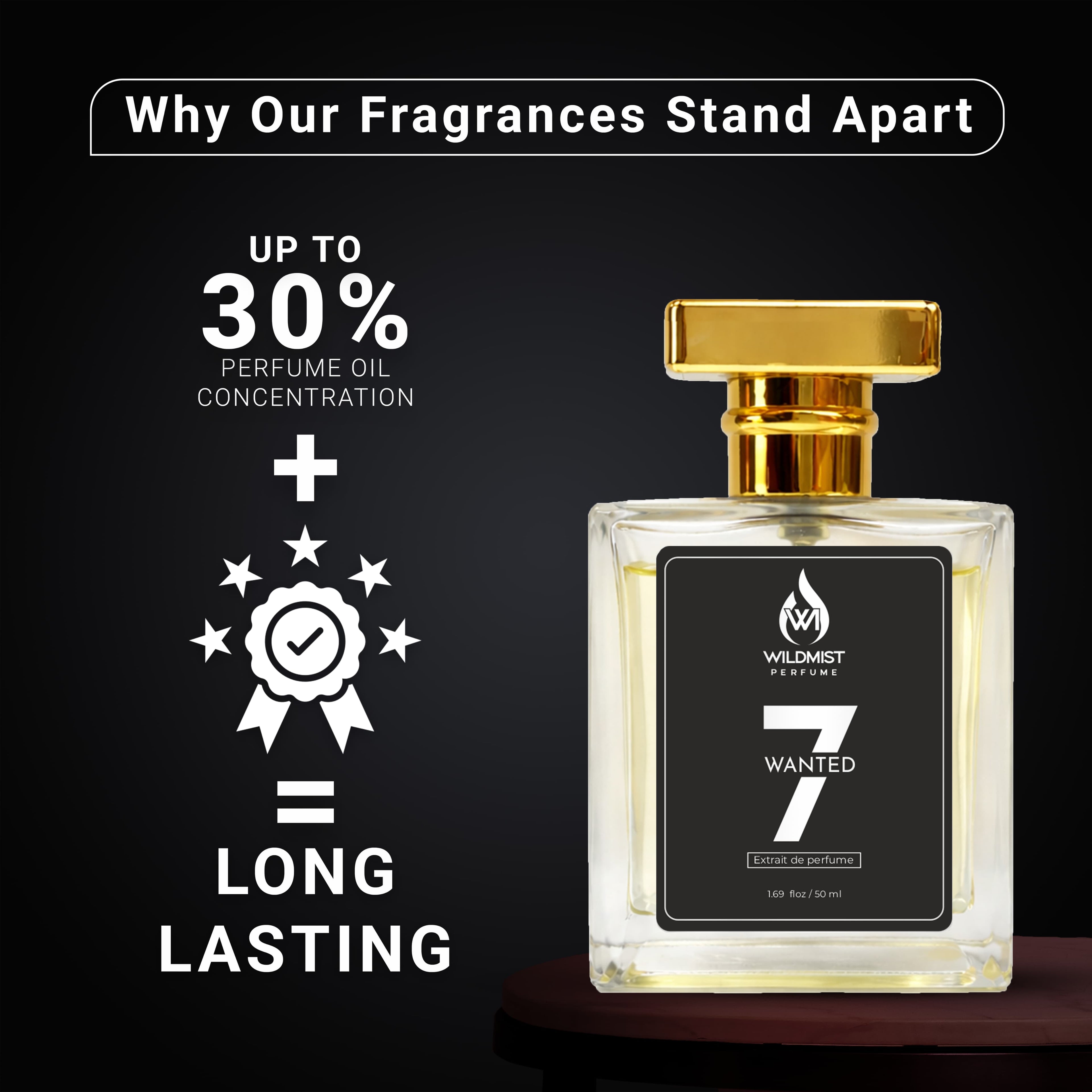Wildmist Wanted 7 - Extrait de Perfume