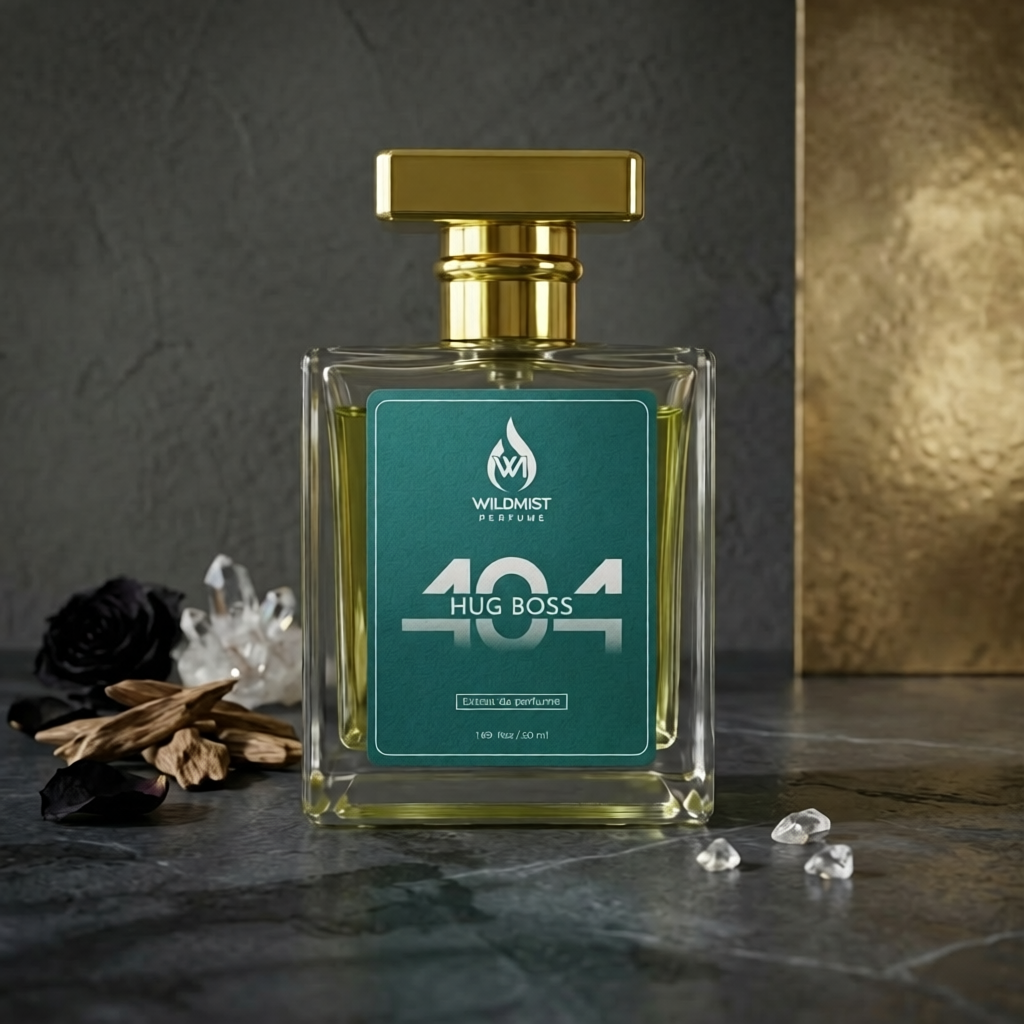 Wildmist 404 Hug Boss | Signature Extrait de Perfume (50ml)
